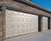 Residential garage door